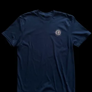 E4P Gold Stamp Logo Tee